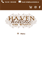 Mobile Screenshot of havenholistic.ie